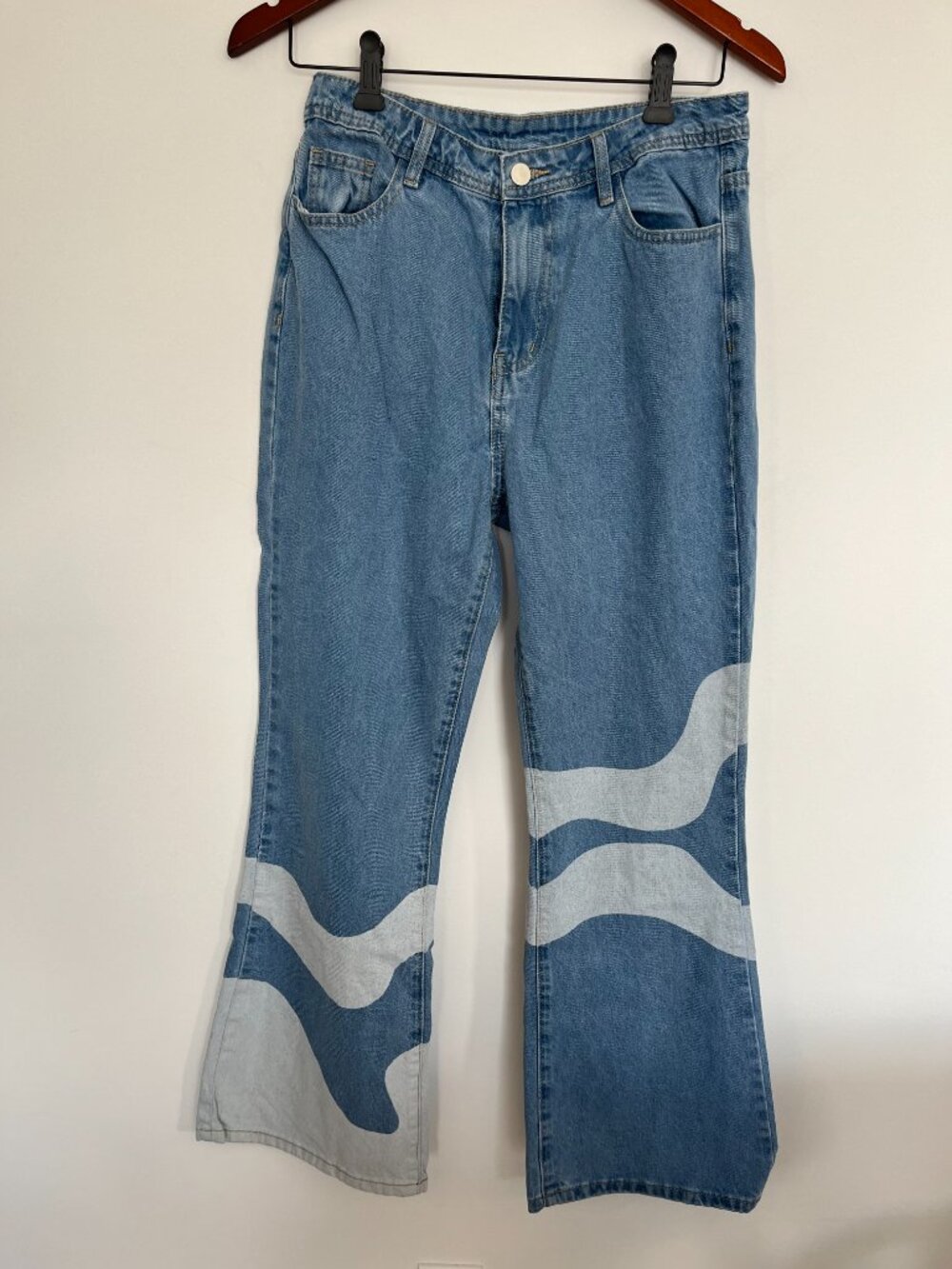 Cider Wide Leg Jeans Size M • Like New
